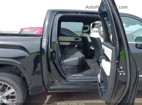 5TFVC5DB4NX004640 2022 TOYOTA TUNDRA HYBRID Black 