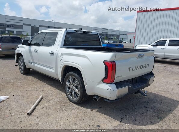 5TFVC5DB4PX018654 2023 TOYOTA TUNDRA HYBRID White Tył lewy