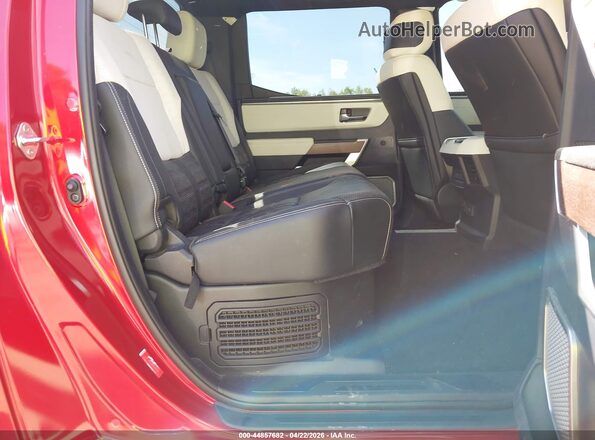 5TFVC5DB8RX042541 2024 TOYOTA TUNDRA HYBRID Red VIN კოდის სტიკერის ხედი