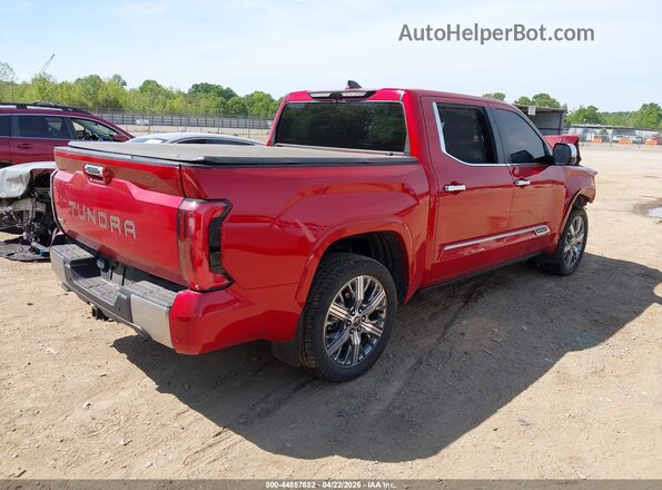 5TFVC5DB8RX042541 2024 TOYOTA TUNDRA HYBRID Red უკანა მარჯვენა