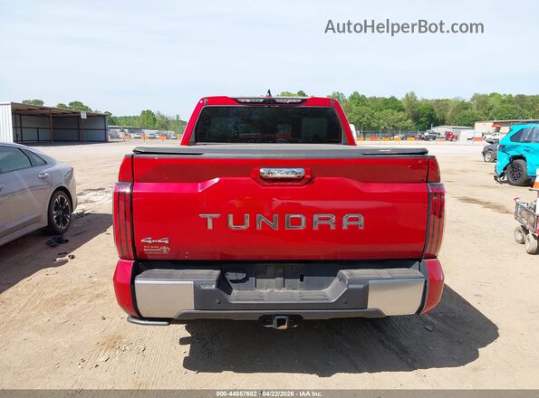 5TFVC5DB8RX042541 2024 TOYOTA TUNDRA HYBRID Red 
