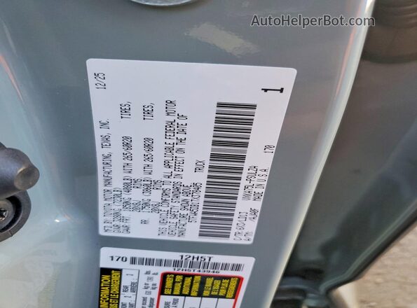 5TFWA5DB1TX378405 2026 TOYOTA LIMITED Gray 
