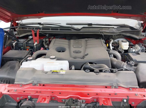 5TFWA5DB2TX362276 2026 TOYOTA LIMITED Red Vista trasera