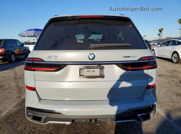 5UX23EM00P9N52688 2023 BMW X7 Серый Вид сзади
