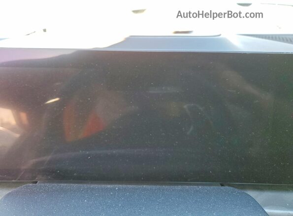 5UX23EM00P9N52688 2023 BMW X7 Серый Вид щитка приборов