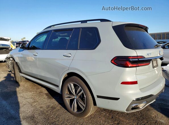 5UX23EM00P9N52688 2023 BMW X7 Серый Задняя левая четверть