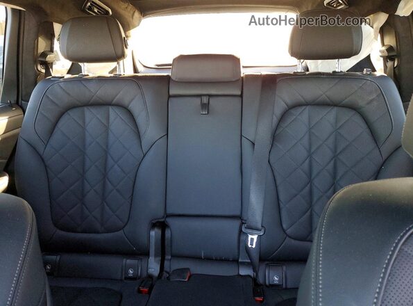 5UX23EM00P9N52688 2023 BMW X7 Серый Вид задних сидений