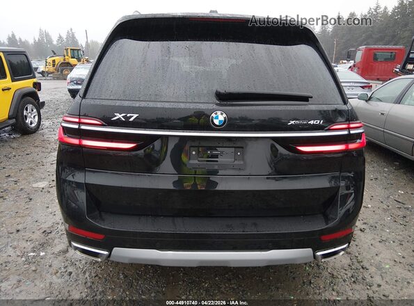 5UX23EM00R9V51026 2024 BMW X7 Черный 