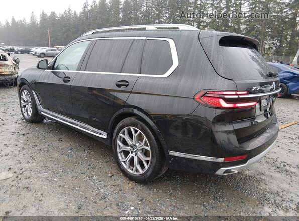 5UX23EM00R9V51026 2024 BMW X7 Черный Задняя левая четверть