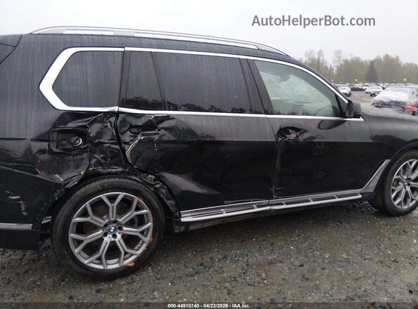 5UX23EM00R9V51026 2024 BMW X7 Черный Панорамный вид салона 360°