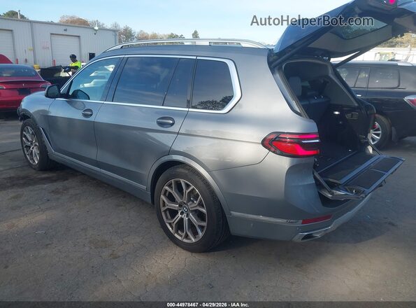 5UX23EM00S9W58440 2025 BMW X7 Серый Задняя левая четверть
