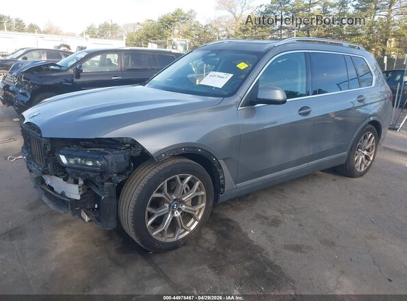 5UX23EM00S9W58440 2025 BMW X7 Серый Передняя левая четверть
