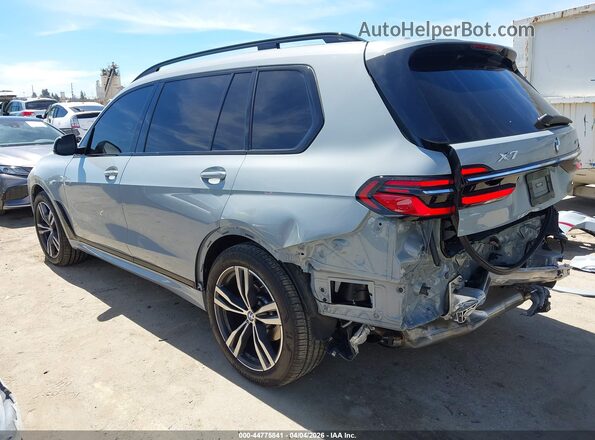 5UX23EM01P9N85182 2023 BMW X7 Gray უკანა მარცხენა