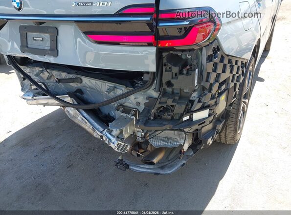 5UX23EM01P9N85182 2023 BMW X7 Gray 