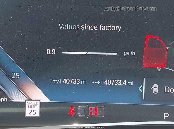 5UX23EM01P9N85182 2023 BMW X7 Gray 