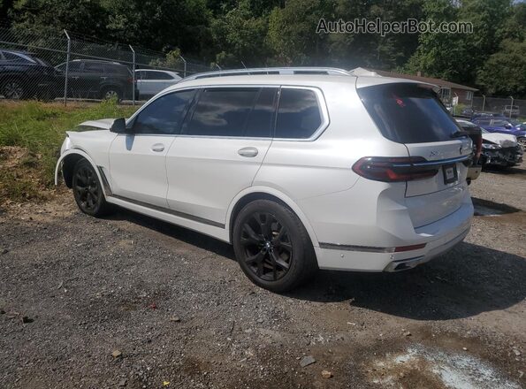 5UX23EM01P9P25098 2023 BMW X7 Белый Задняя левая четверть