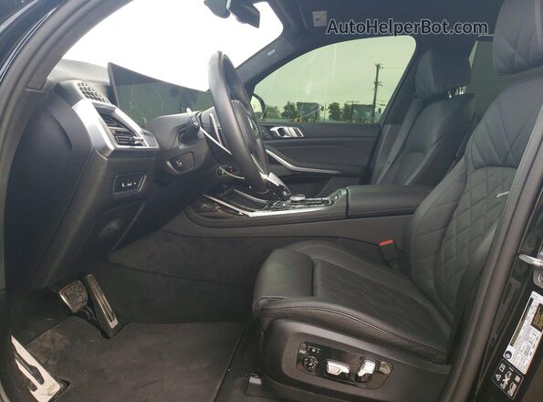 5UX23EM02R9W04714 2024 BMW X7 Black 