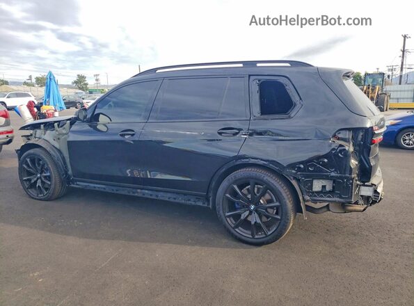 5UX23EM02R9W04714 2024 BMW X7 Black 