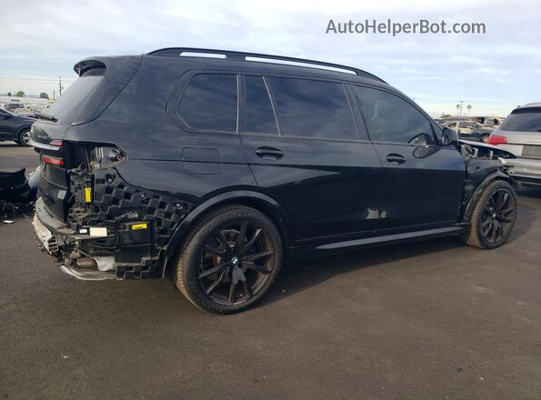 5UX23EM02R9W04714 2024 BMW X7 Black 