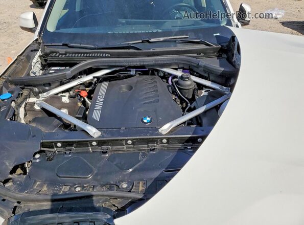 5UX23EM02S9X95637 2025 BMW X7 White Շարժիչի բաժամունքի տեսք