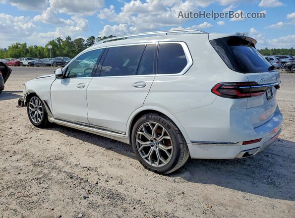 5UX23EM02S9X95637 2025 BMW X7 White Հետևի ձախ