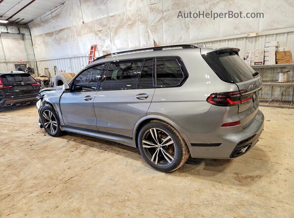 5UX23EM02S9Z45441 2025 BMW X7 Gray Rear left