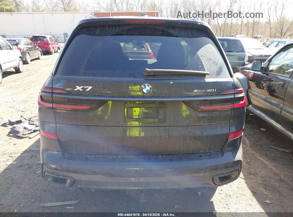 5UX23EM03S9W96700 2025 BMW X7 Black 