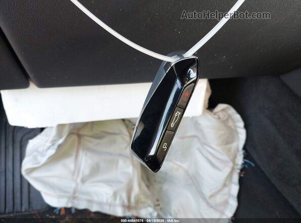 5UX23EM03S9W96700 2025 BMW X7 Black Vista del salpicadero