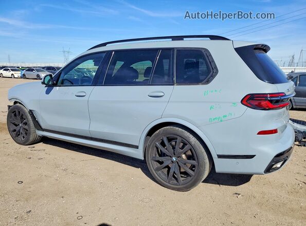 5UX23EM04P9N84656 2023 BMW X7 Gray Rear left