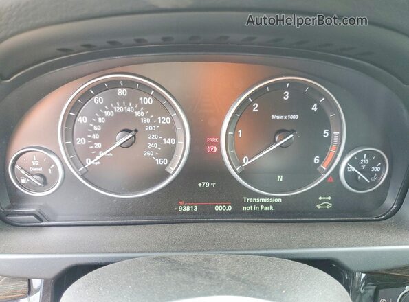 5UX23EM04P9N84656 2023 BMW X7 Gray Instrument cluster view