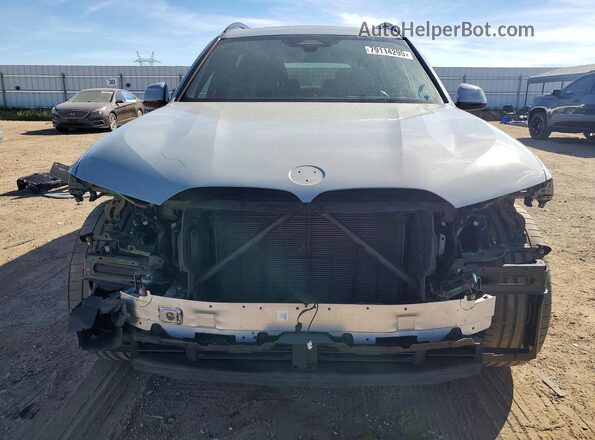 5UX23EM04P9N84656 2023 BMW X7 Gray Front view