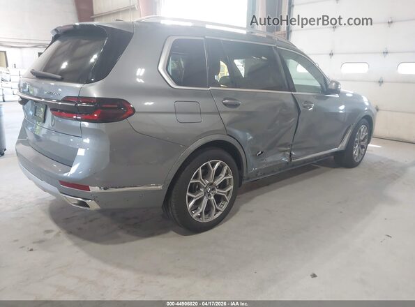 5UX23EM04S9Z58367 2025 BMW X7 Gray Задня права чверть
