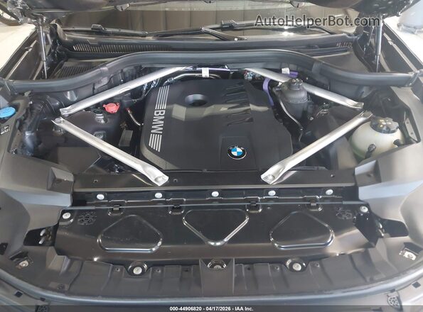 5UX23EM04S9Z58367 2025 BMW X7 Gray Вид ззаду
