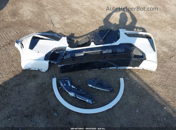 5UX23EM07S9W44955 2025 BMW X7 White Вид щитка приладів