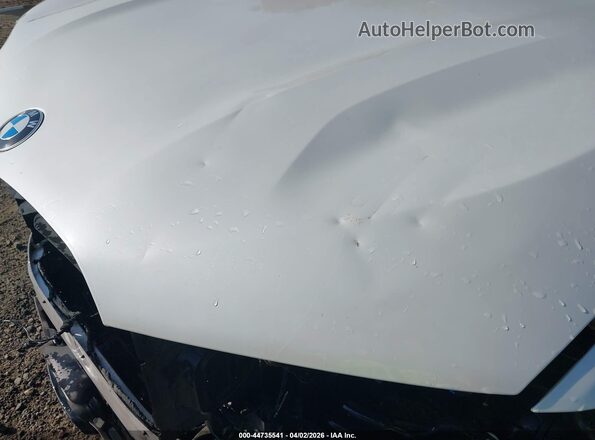 5UX23EM07S9W44955 2025 BMW X7 White 