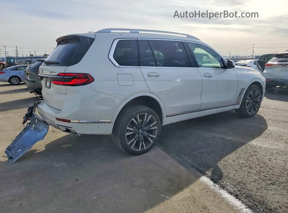 5UX23EM07T9160561 2026 BMW X7 White Задня права чверть