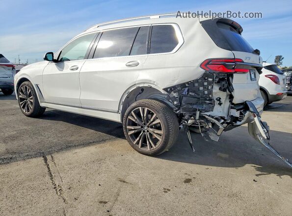 5UX23EM07T9160561 2026 BMW X7 White Задня ліва чверть