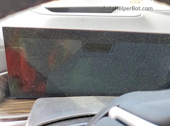 5UX23EM08S9Z90447 2025 BMW X7 Серый Вид щитка приборов