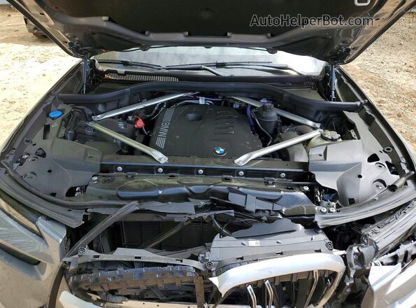 5UX23EM08S9Z90447 2025 BMW X7 Серый Вид подкапотного пространства