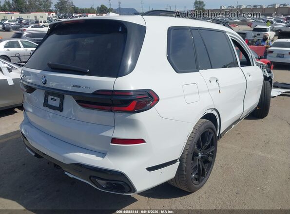 5UX23EM08T9092089 2026 BMW X7 White Tył prawy