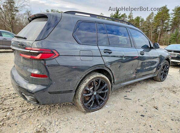 5UX23EM09R9V99558 2024 BMW X7 Серый Задняя правая четверть