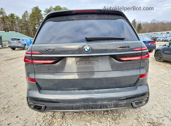 5UX23EM09R9V99558 2024 BMW X7 Серый Вид сзади