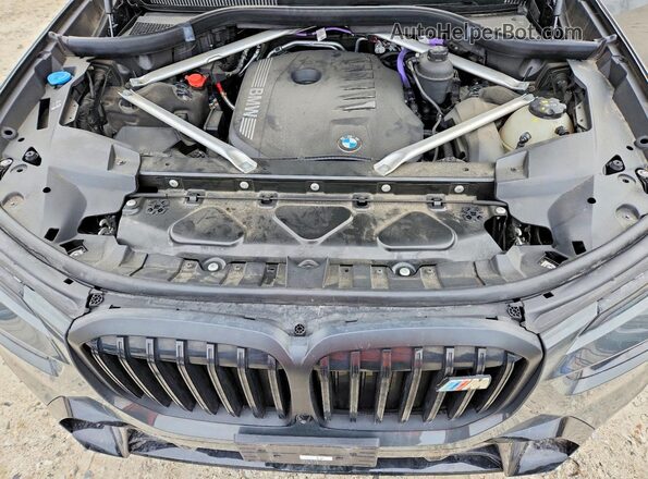 5UX23EM09R9V99558 2024 BMW X7 Серый Вид подкапотного пространства