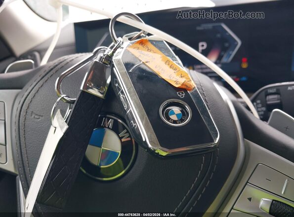 5UX23EM09S9W76936 2025 BMW X7 Black Widok deski rozdzielczej