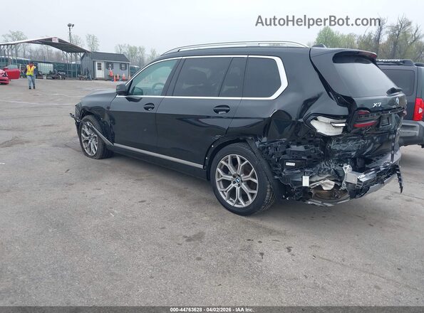 5UX23EM09S9W76936 2025 BMW X7 Black Tył lewy