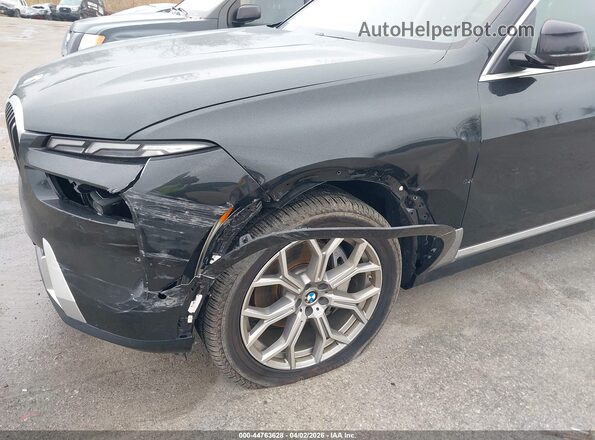 5UX23EM09S9W76936 2025 BMW X7 Black 