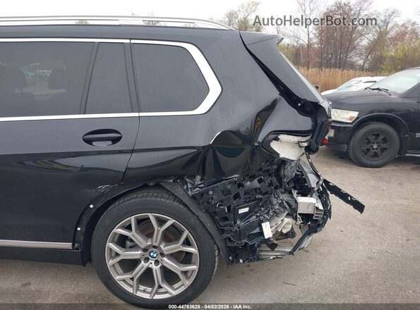5UX23EM09S9W76936 2025 BMW X7 Black 