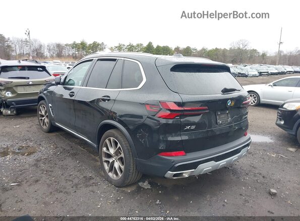 5UX23EU06R9U02541 2024 BMW X5 Black Tył lewy