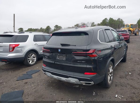 5UX23EU06R9U02541 2024 BMW X5 Black 