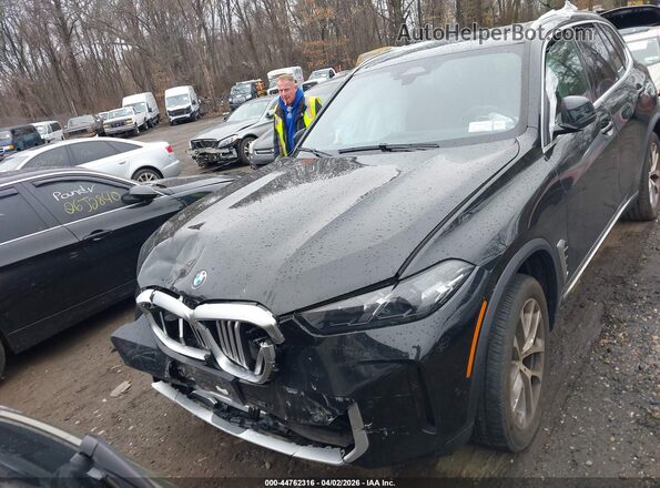 5UX23EU06R9U02541 2024 BMW X5 Black Widok deski rozdzielczej